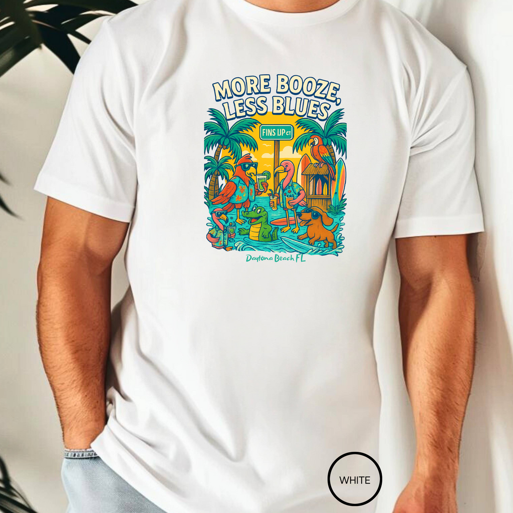 Fins up ct  T shirt  Comfort colors 1717