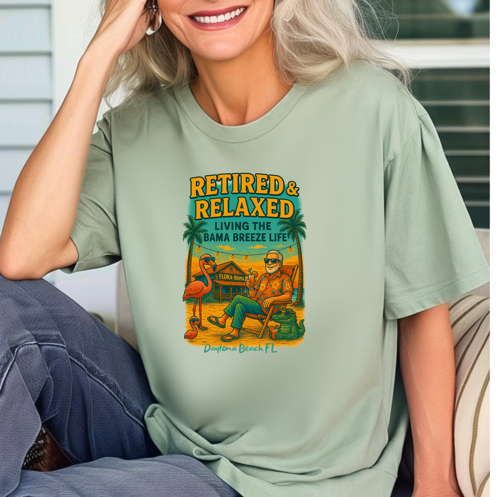 Bama Breeze ct  T shirt  Comfort colors 1717