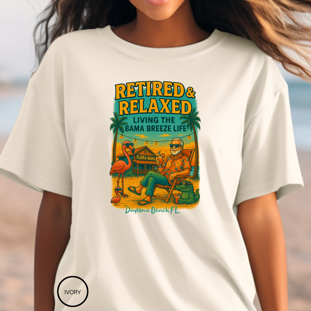 Bama Breeze ct  T shirt  Comfort colors 1717