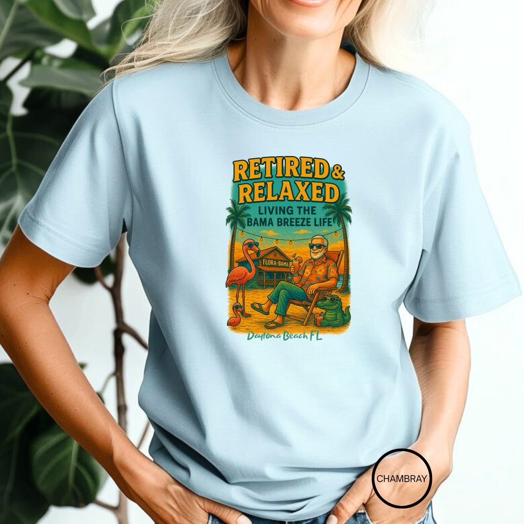 Bama Breeze ct  T shirt  Comfort colors 1717