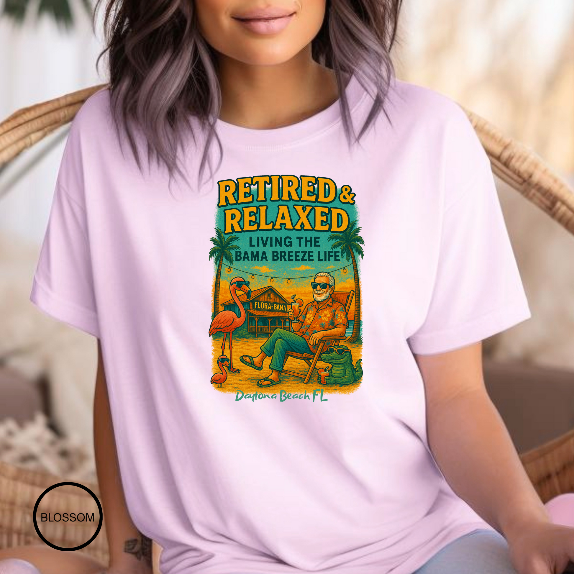 Bama Breeze ct  T shirt  Comfort colors 1717