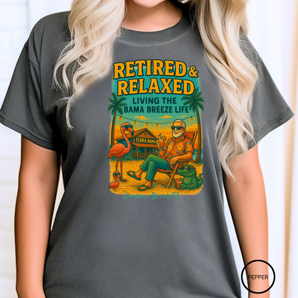 Bama Breeze ct  T shirt  Comfort colors 1717