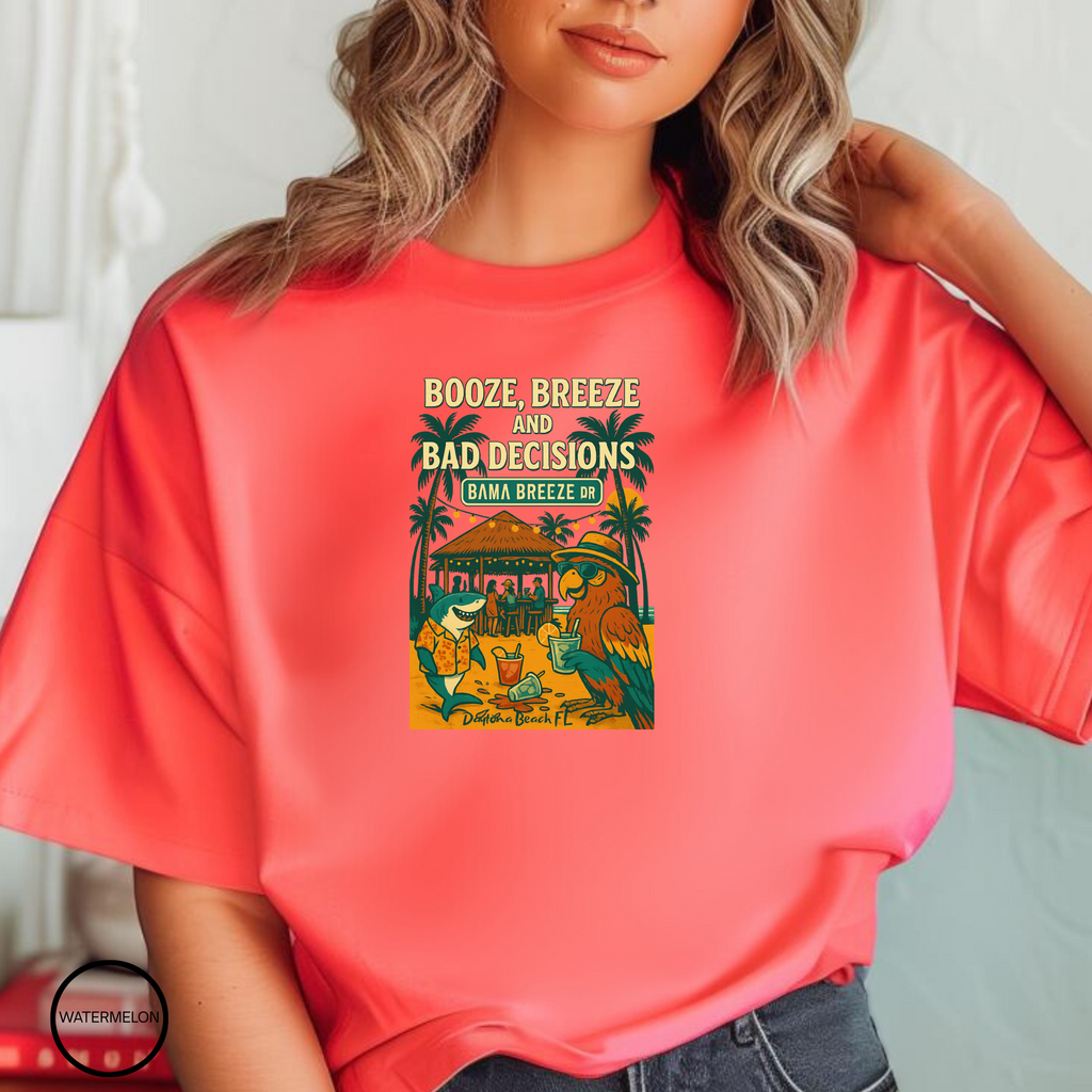 Bama Breeze dr T-shirt  Comfort colors 1717