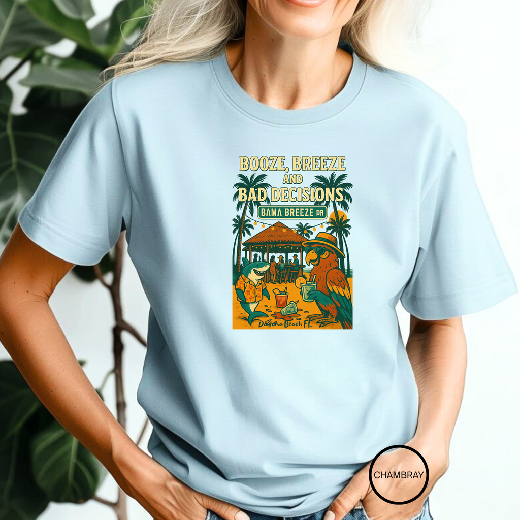 Bama Breeze dr T-shirt  Comfort colors 1717