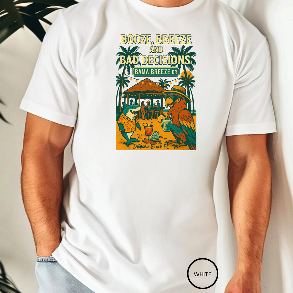 Bama Breeze dr T-shirt  Comfort colors 1717