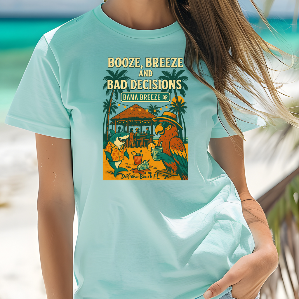 Bama Breeze dr T-shirt  Comfort colors 1717