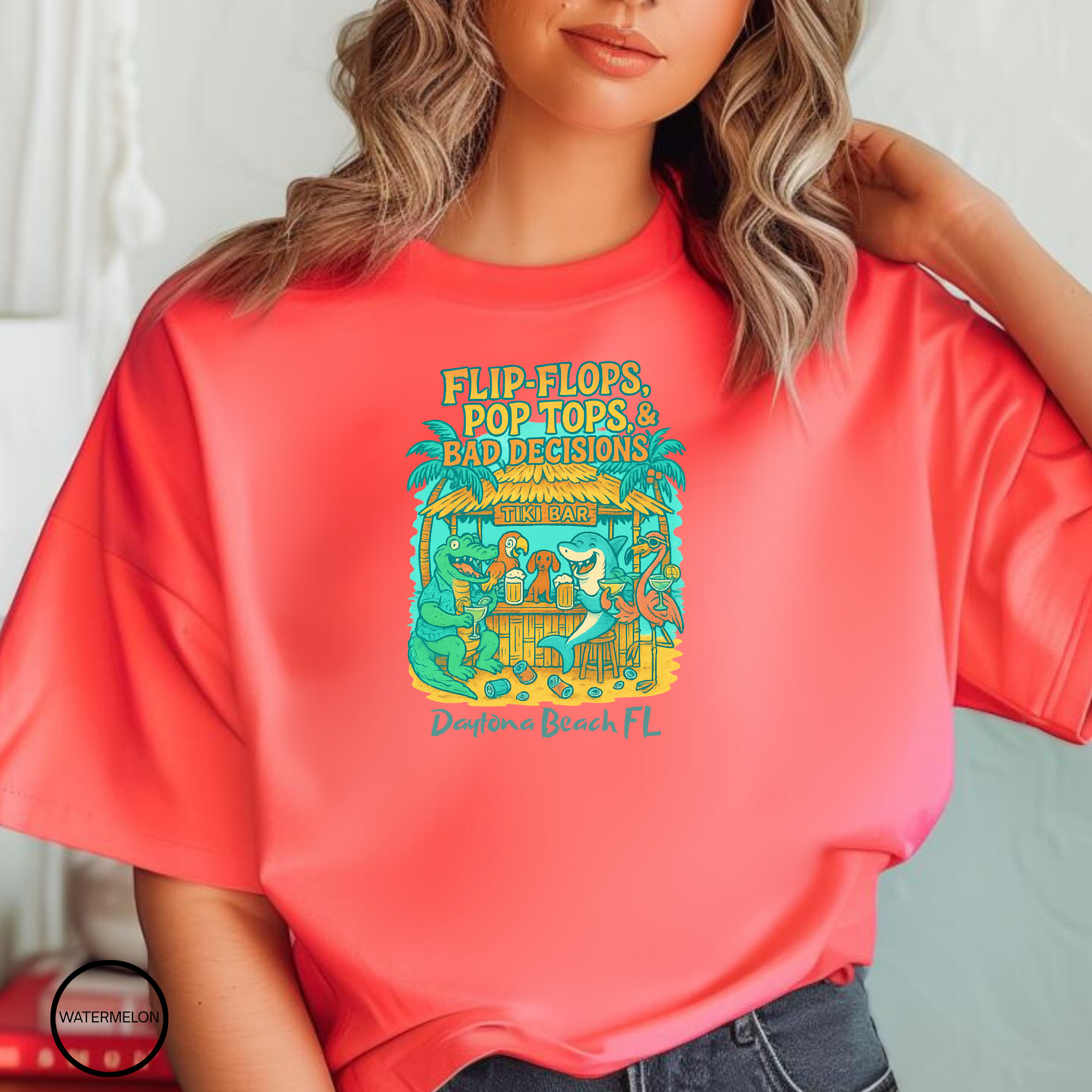 Pop Top Ln shirt  Comfort colors 1717