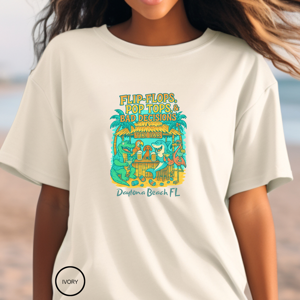 Pop Top Ln shirt  Comfort colors 1717