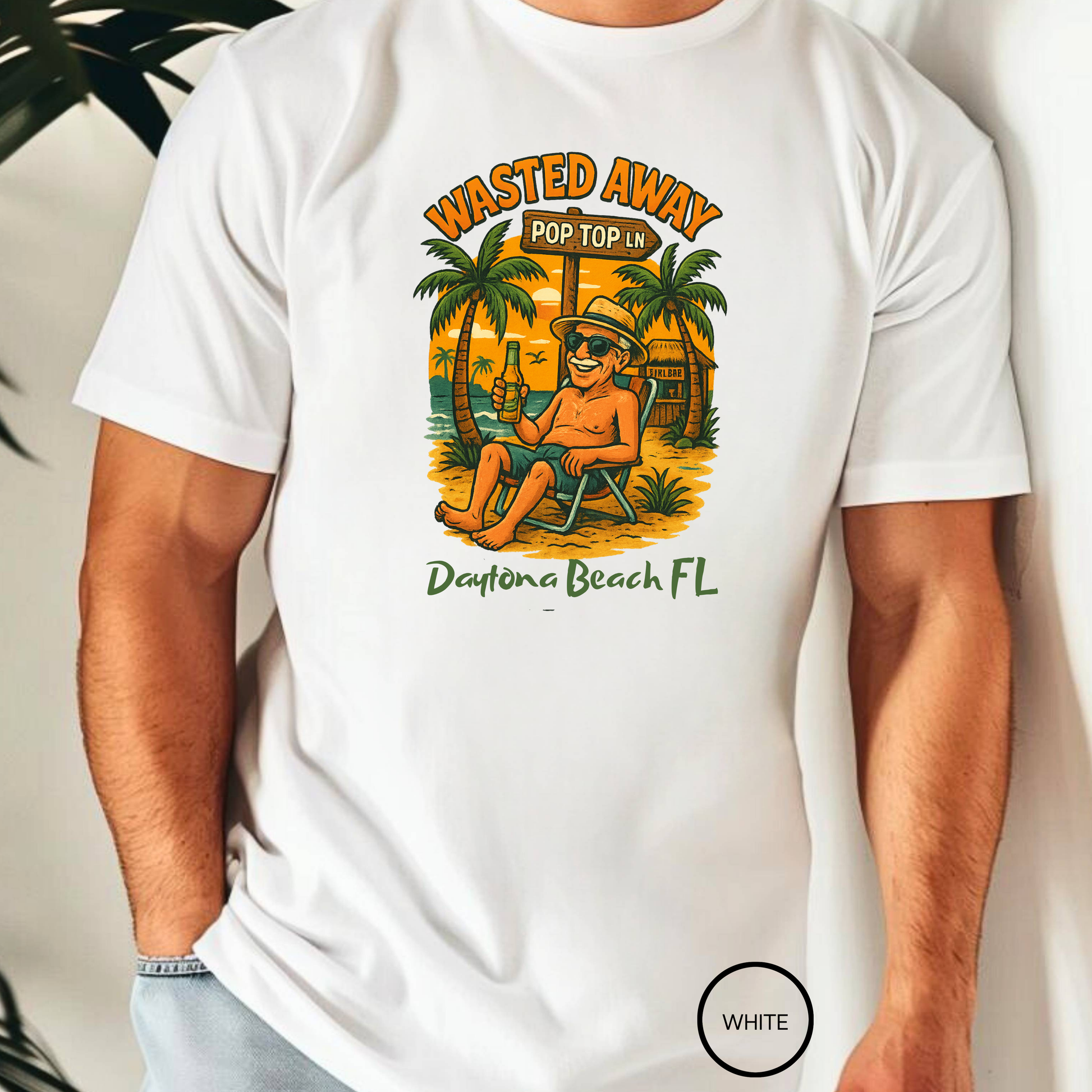 Pop Top Ln shirt  Comfort colors 1717