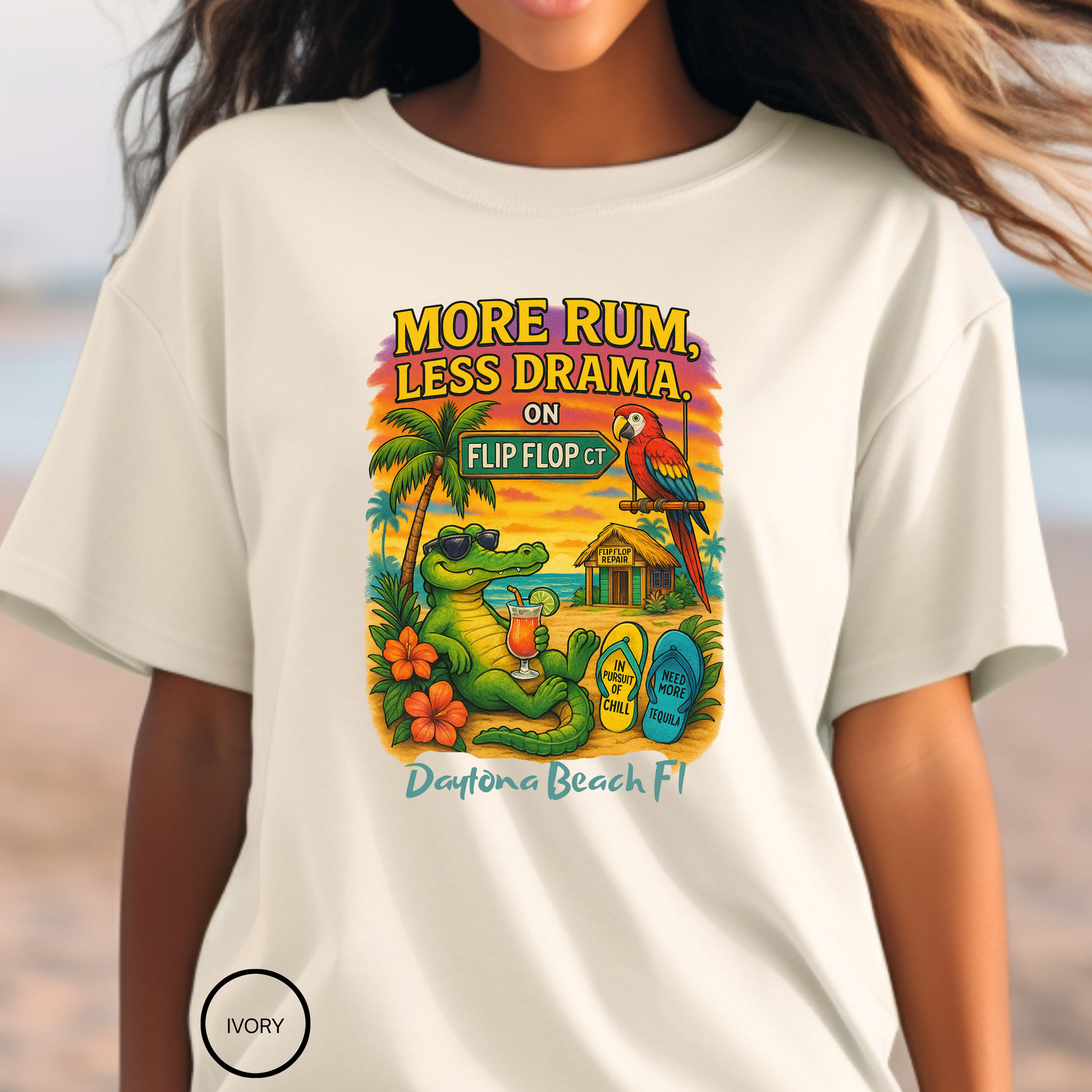 Flip Flop ct  T-Shirt