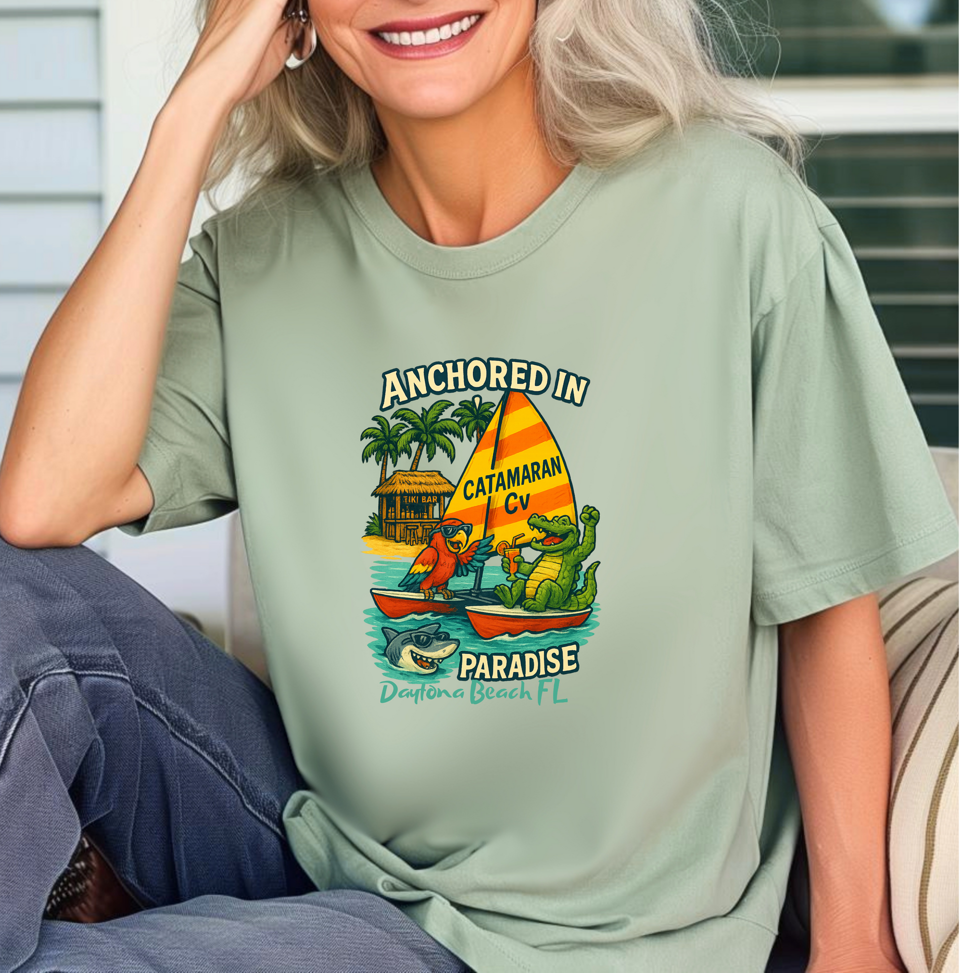 Catamaran Cv  T-Shirt