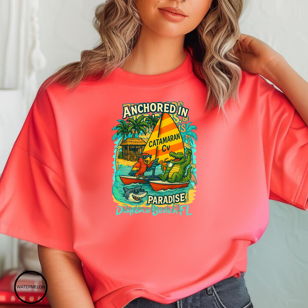 Catamaran Cv  T-Shirt