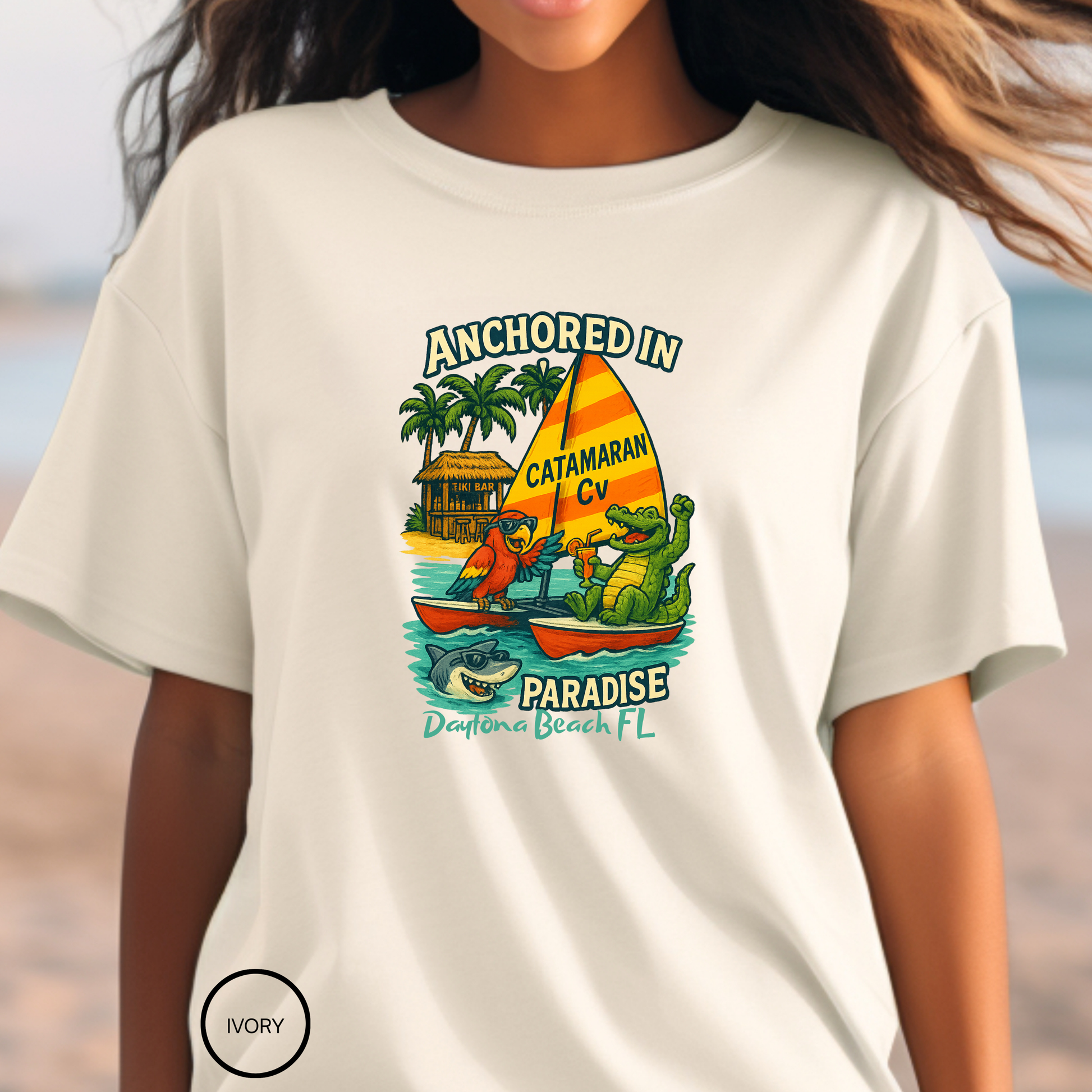 Catamaran Cv  T-Shirt