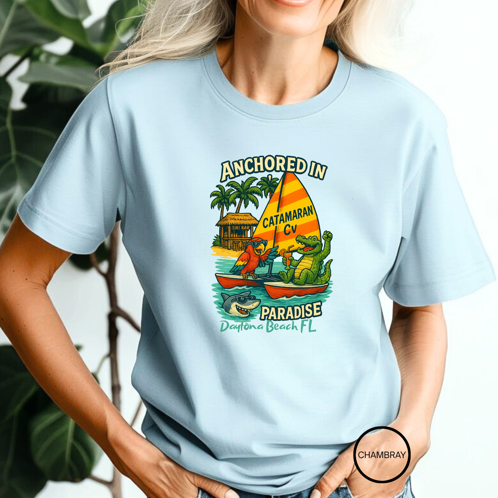 Catamaran Cv  T-Shirt