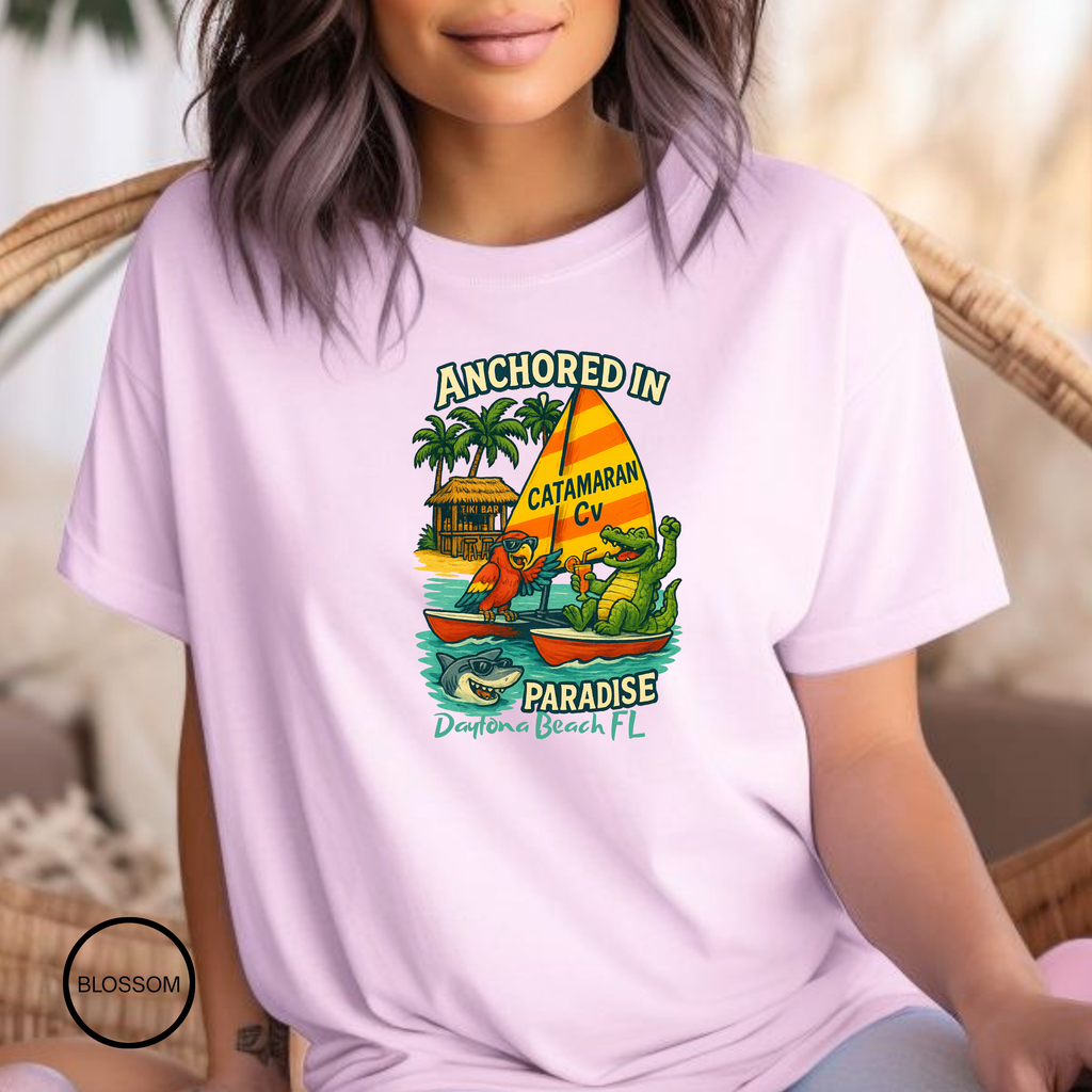 Catamaran Cv  T-Shirt