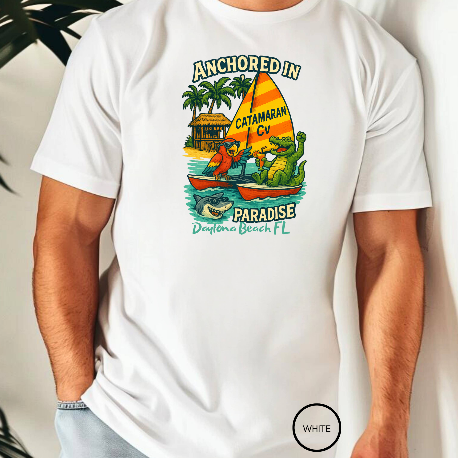 Catamaran Cv  T-Shirt