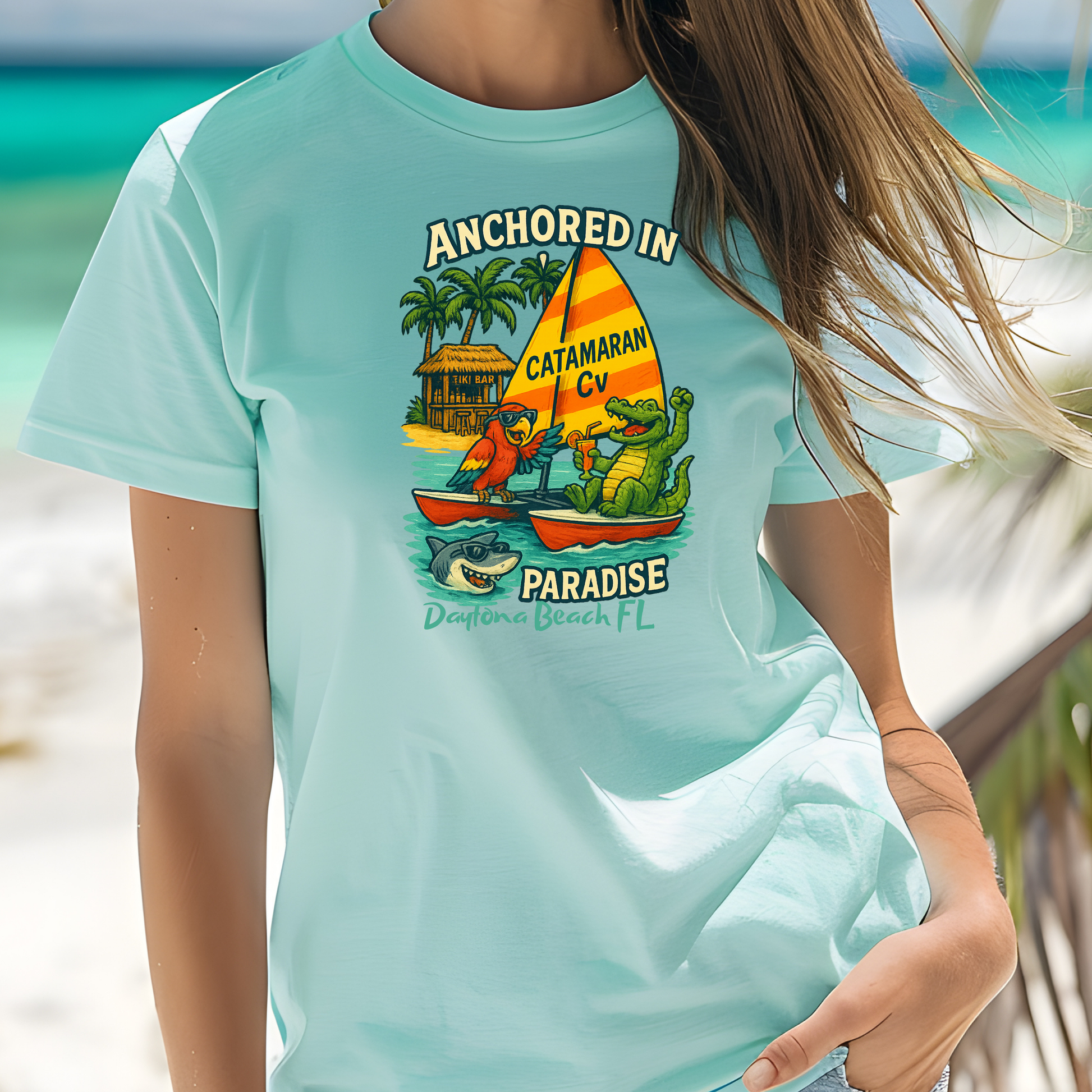 Catamaran Cv  T-Shirt