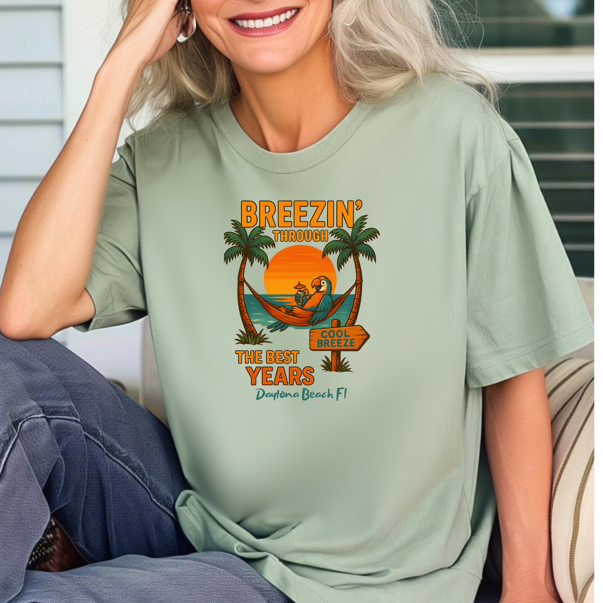 Cool Breeze Dr Jimmy Buffet Style T-Shirt