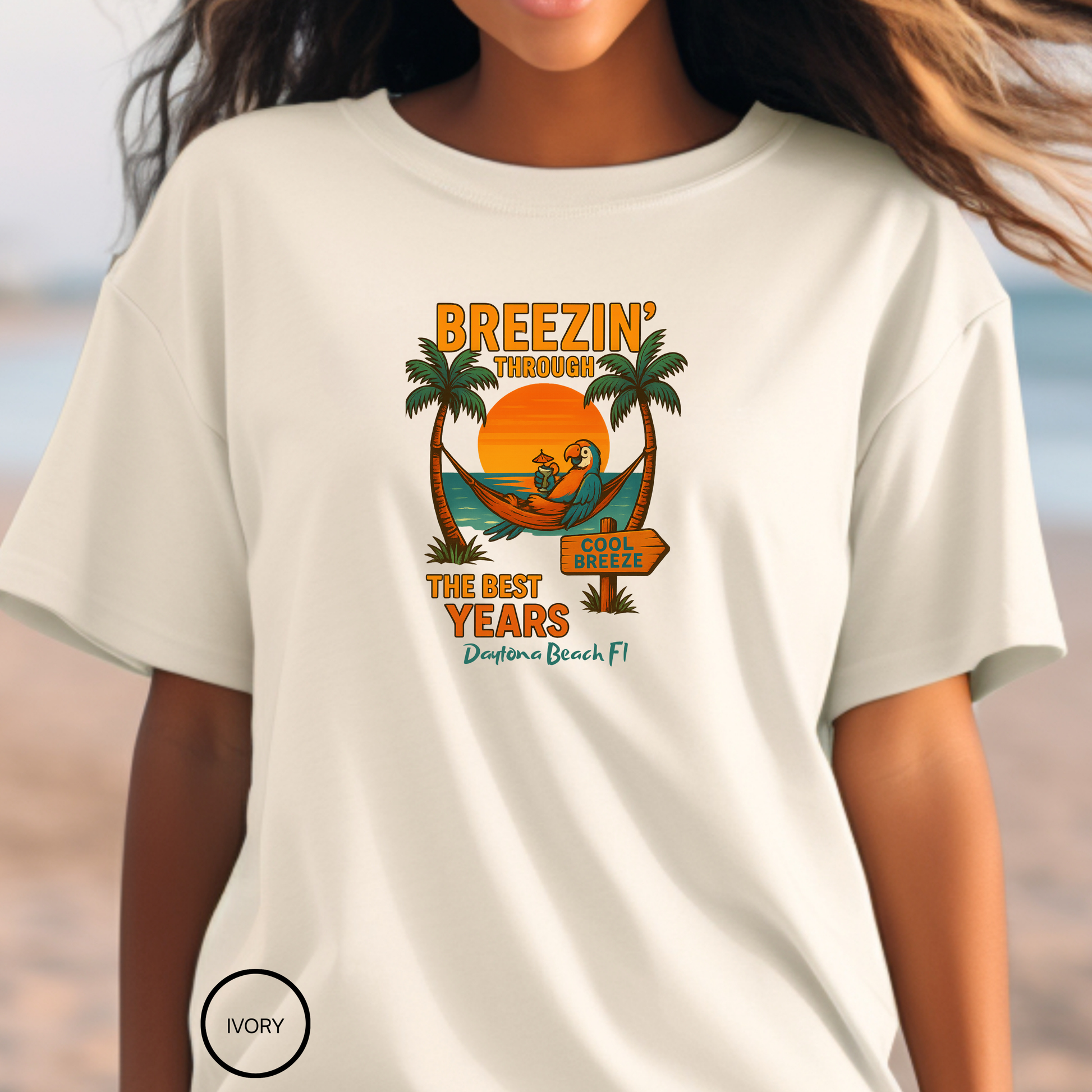 Cool Breeze Dr Jimmy Buffet Style T-Shirt