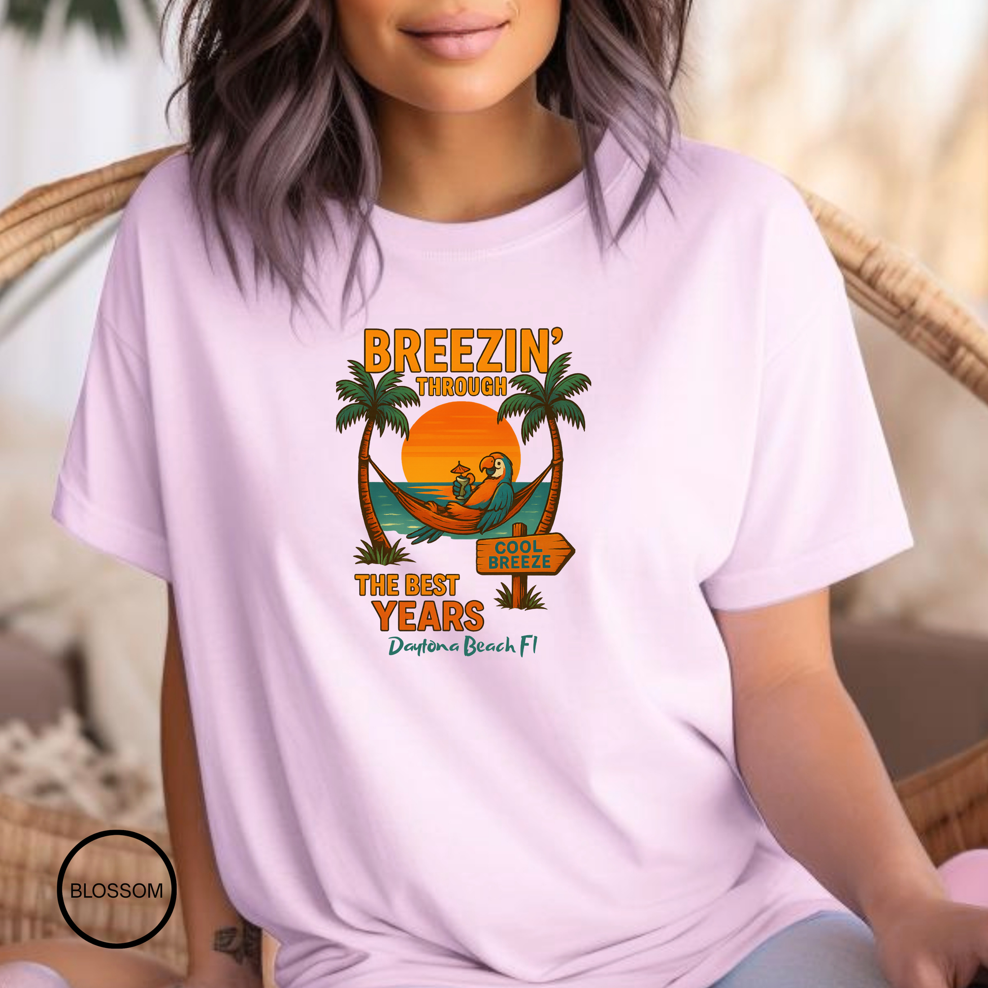 Cool Breeze Dr Jimmy Buffet Style T-Shirt