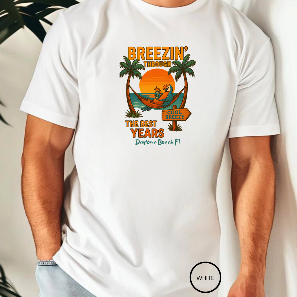Cool Breeze Dr Jimmy Buffet Style T-Shirt