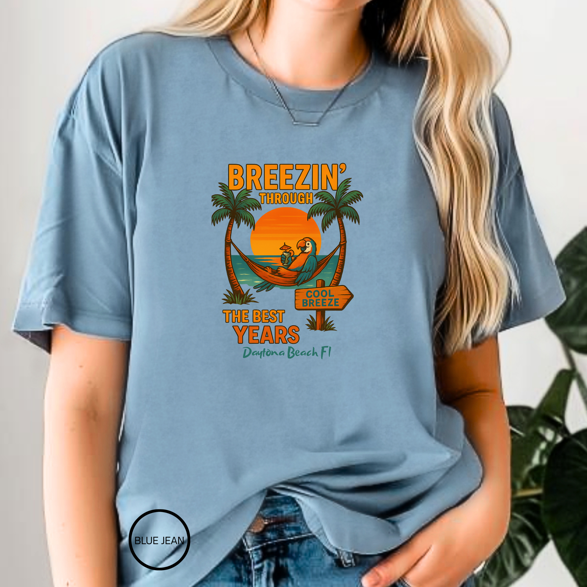 Cool Breeze Dr Jimmy Buffet Style T-Shirt