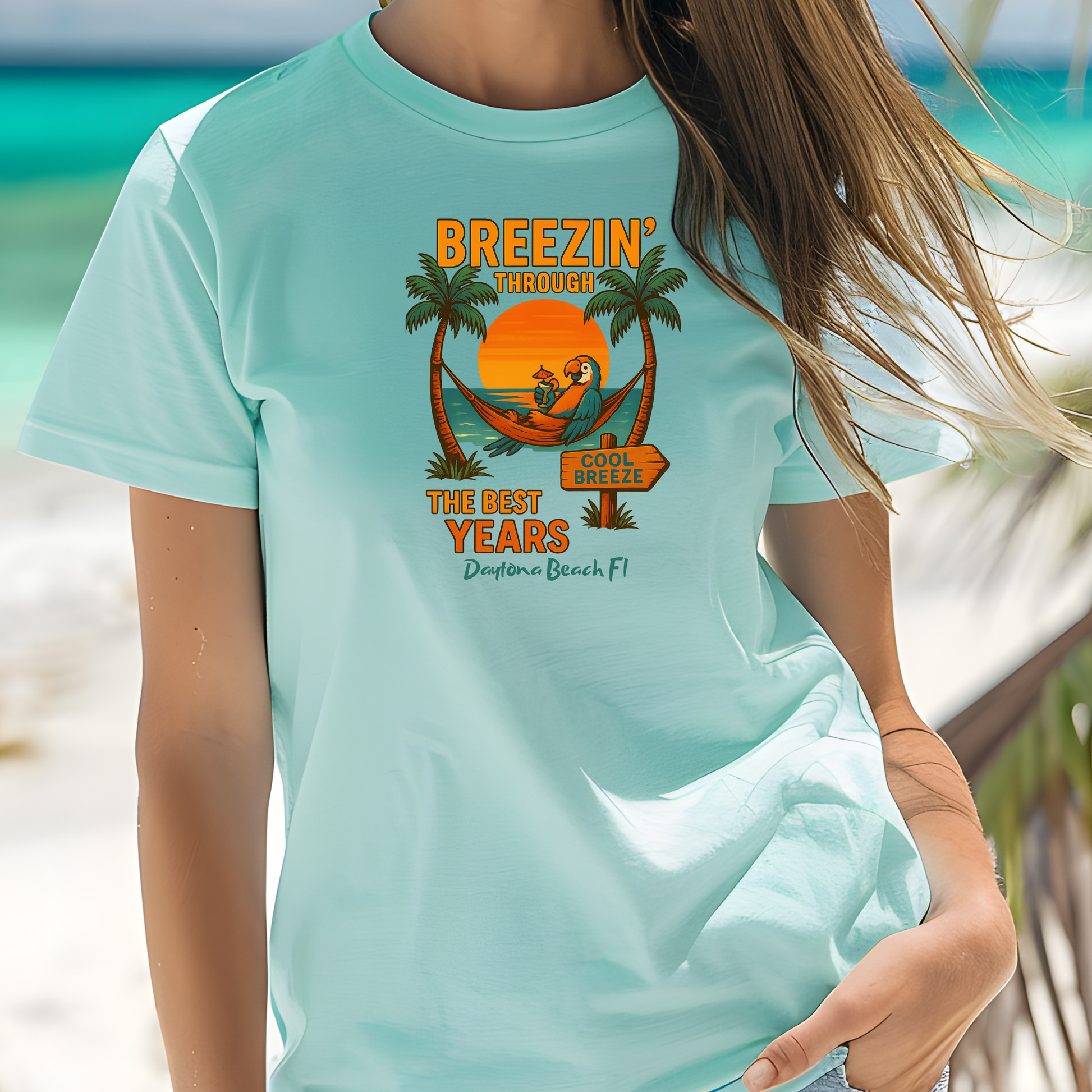 Cool Breeze Dr Jimmy Buffet Style T-Shirt