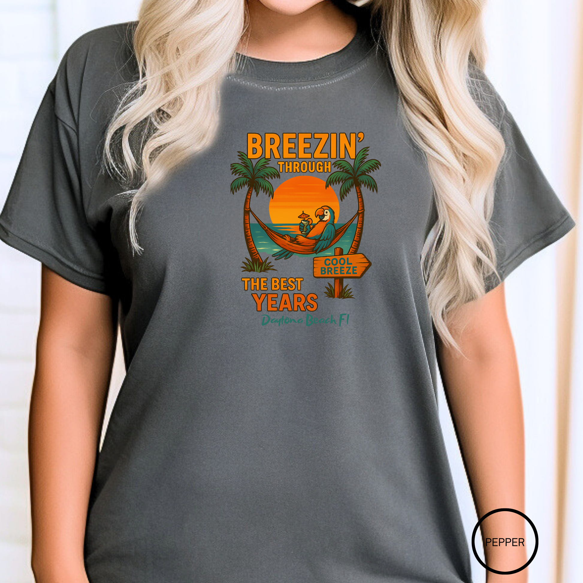 Cool Breeze Dr Jimmy Buffet Style T-Shirt