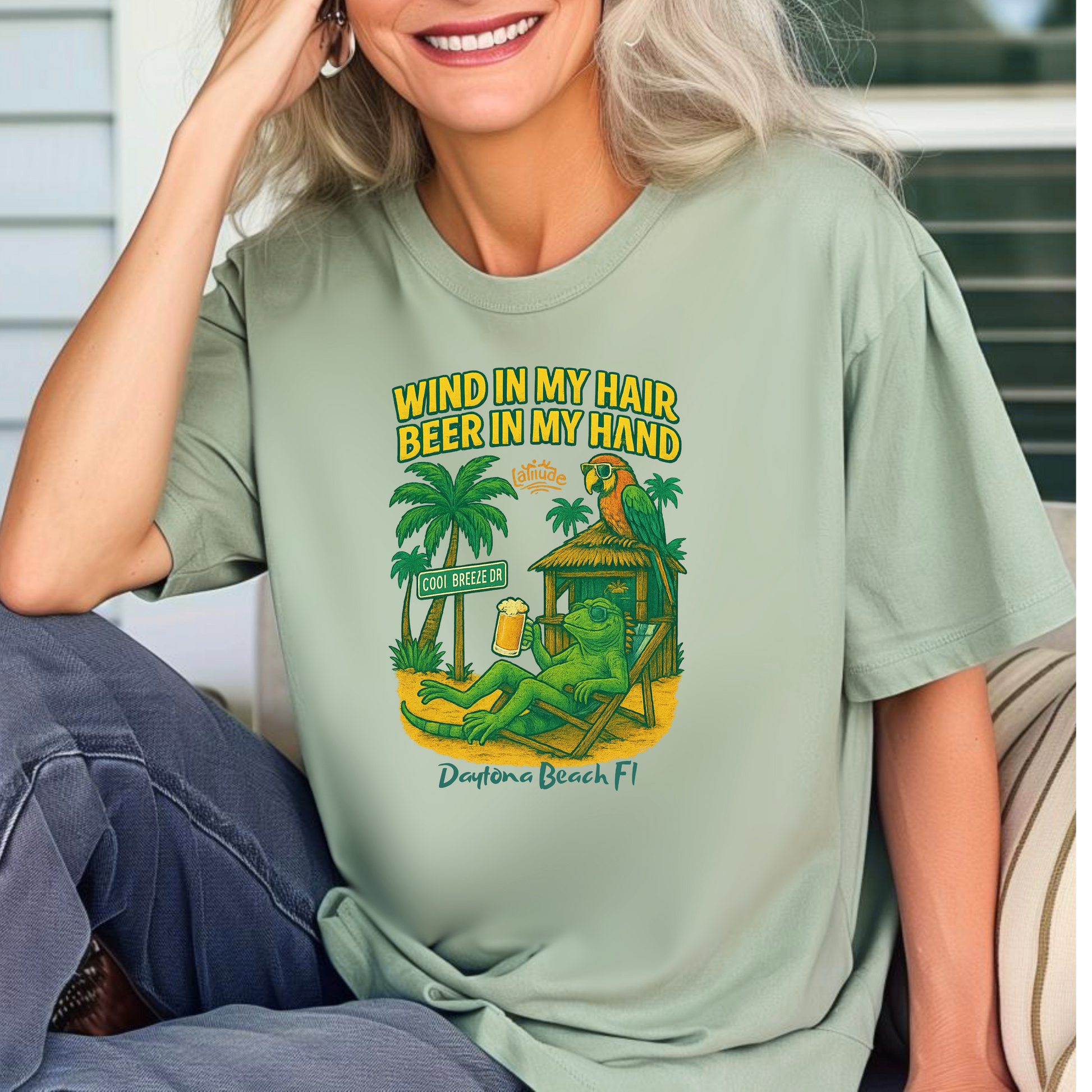Cool Breeze Dr Jimmy Buffet Style T-Shirt