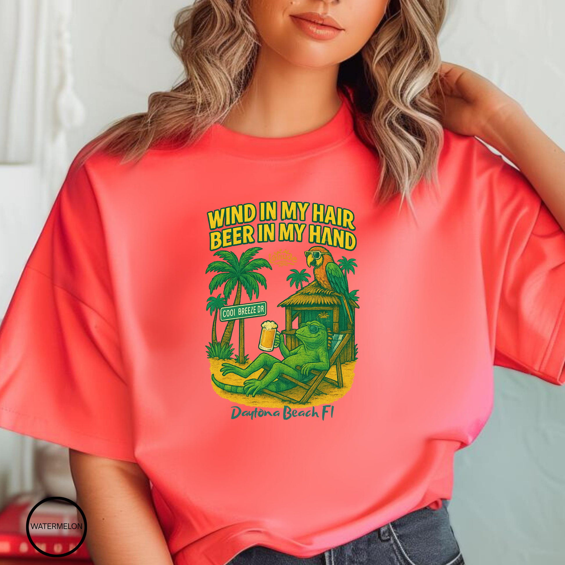 Cool Breeze Dr Jimmy Buffet Style T-Shirt