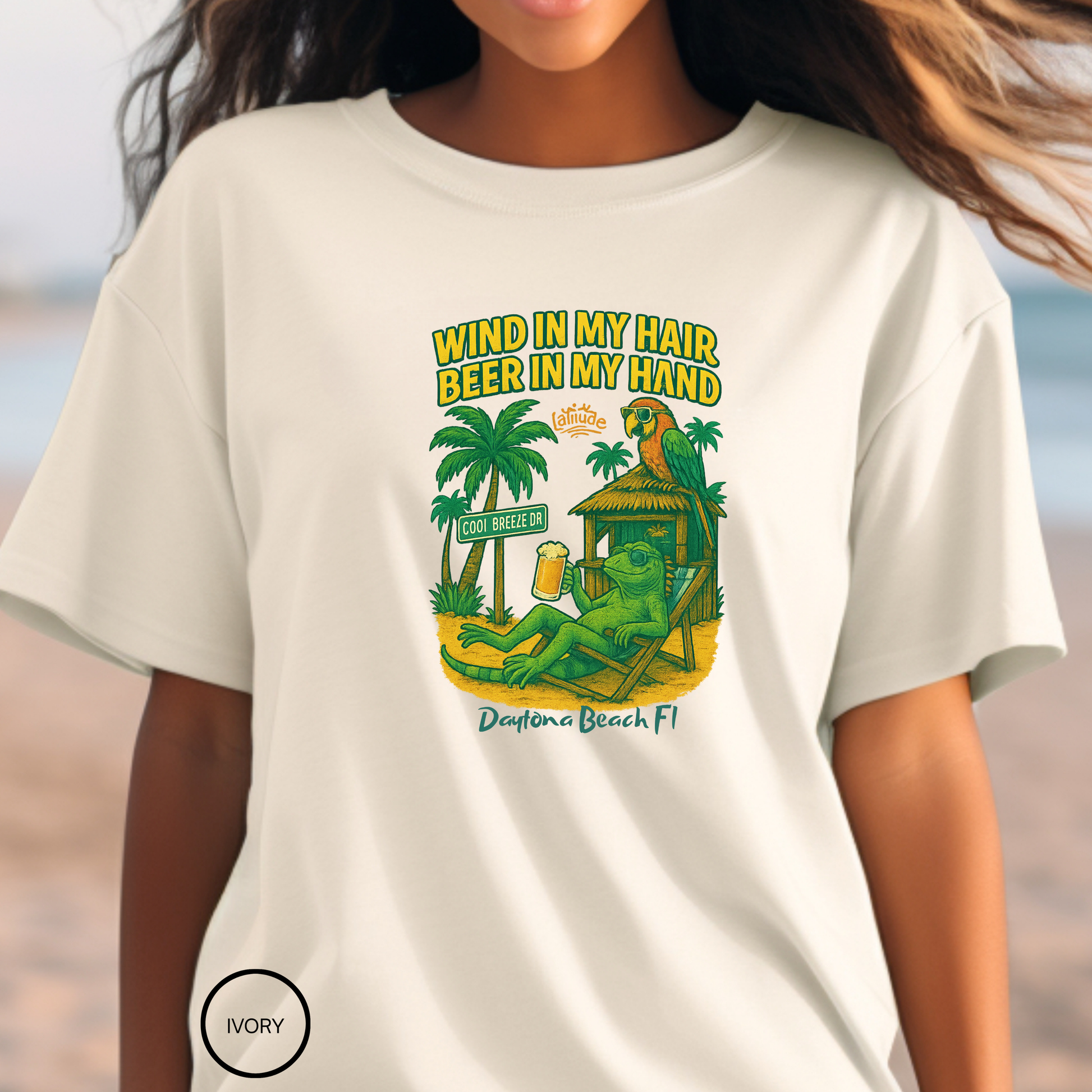 Cool Breeze Dr Jimmy Buffet Style T-Shirt