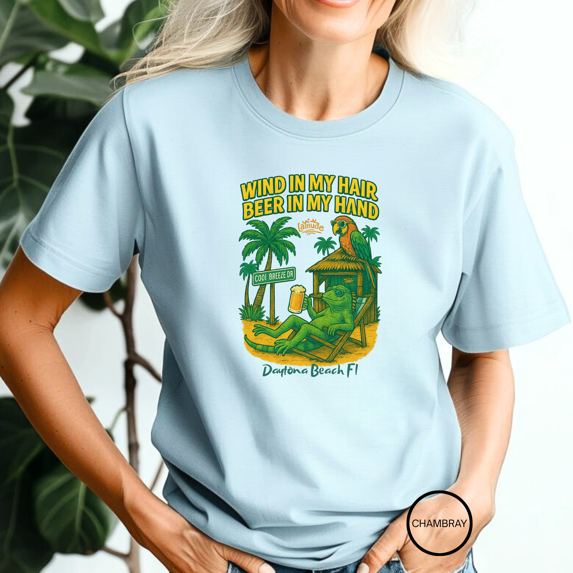 Cool Breeze Dr Jimmy Buffet Style T-Shirt