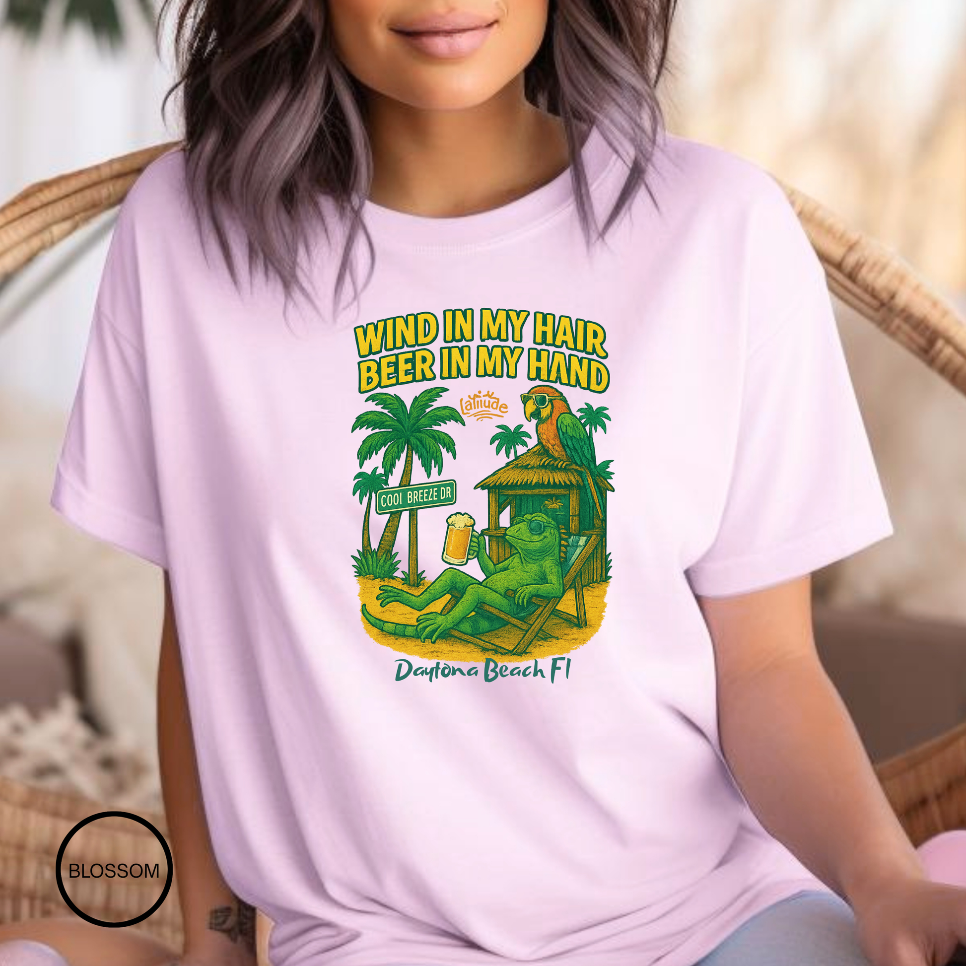 Cool Breeze Dr Jimmy Buffet Style T-Shirt