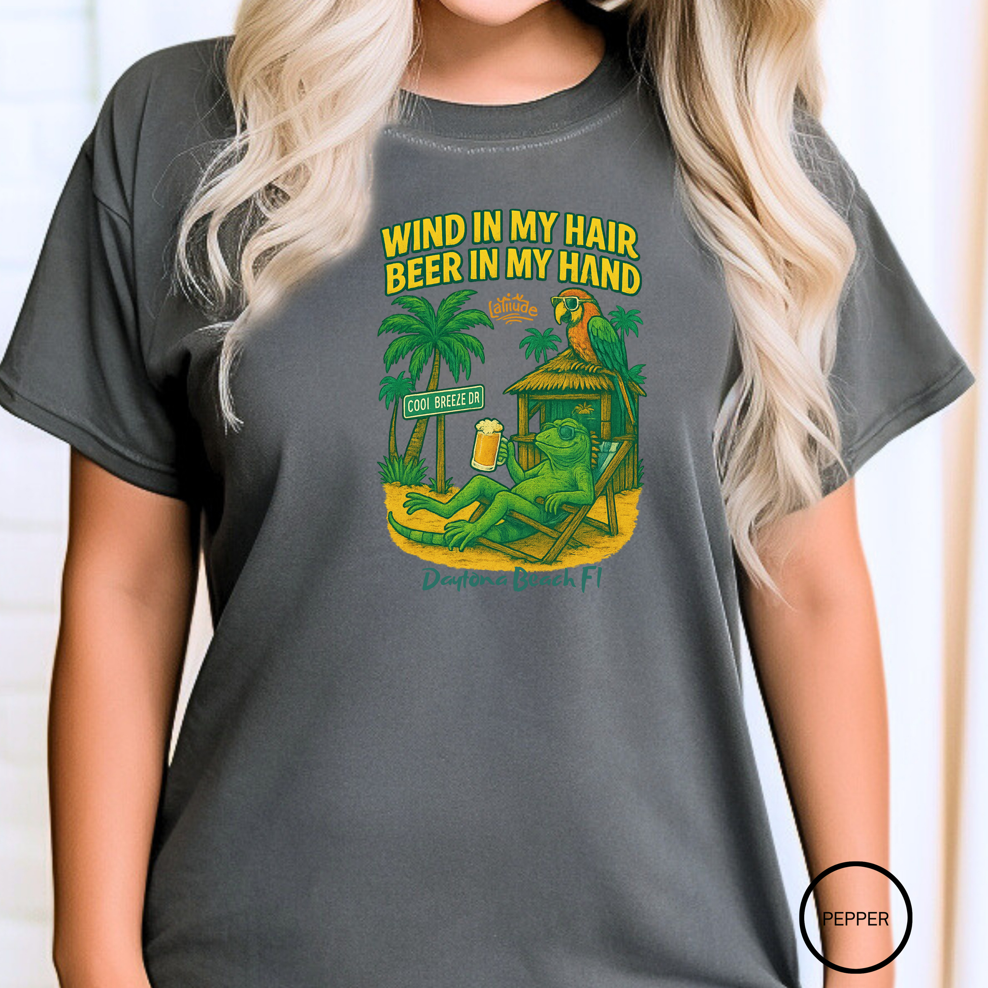 Cool Breeze Dr Jimmy Buffet Style T-Shirt