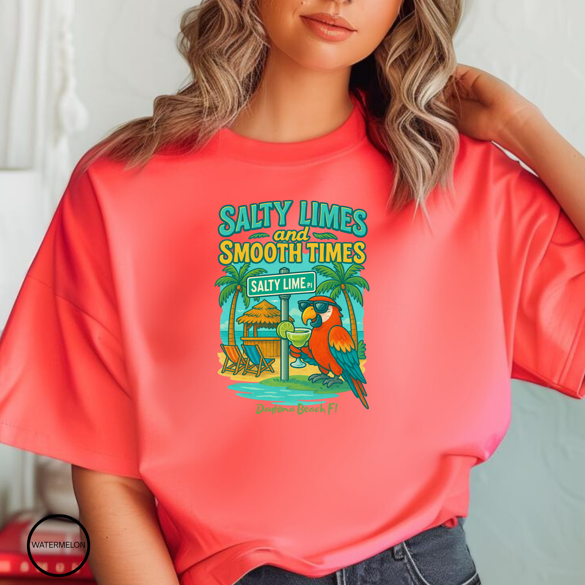 Salty Lime Pl   Jimmy Buffet Style T-Shirt