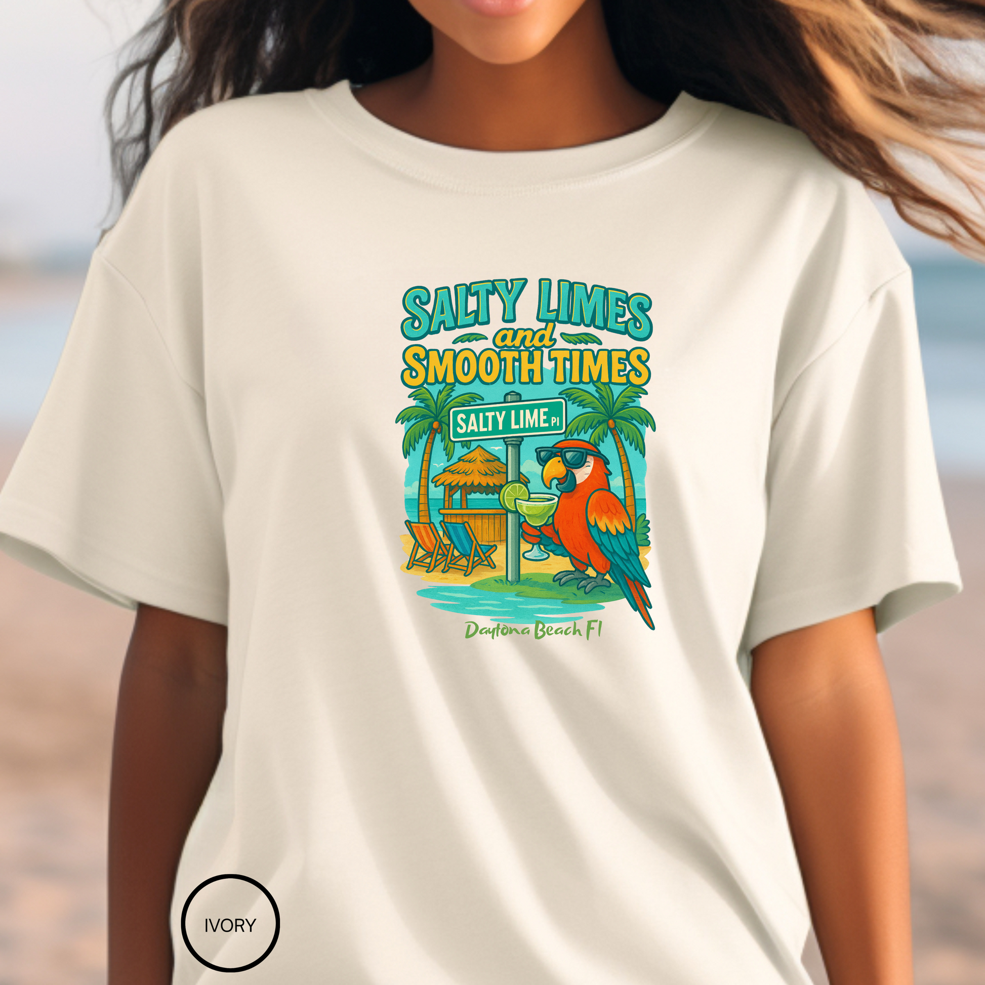 Salty Lime Pl   Jimmy Buffet Style T-Shirt