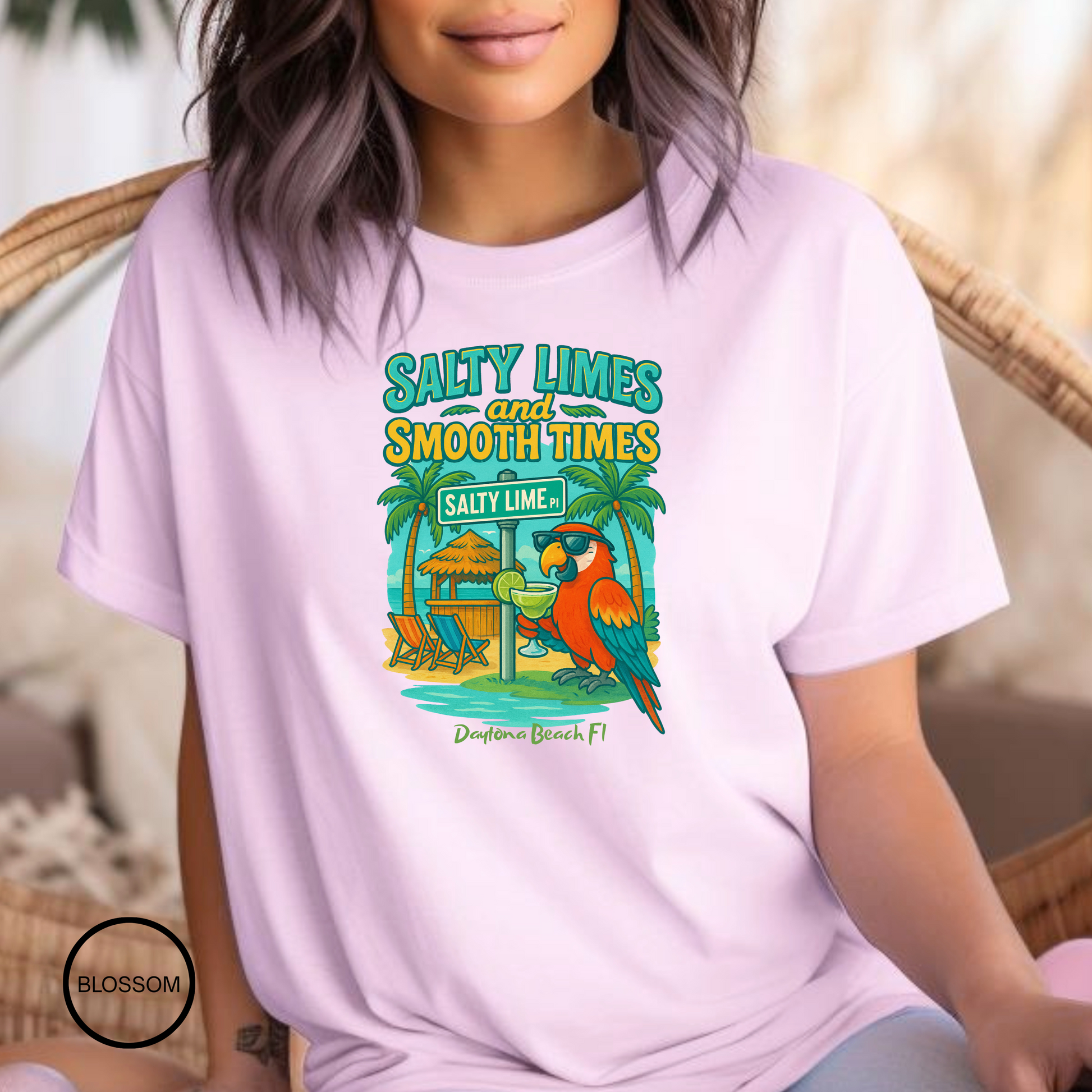 Salty Lime Pl   Jimmy Buffet Style T-Shirt