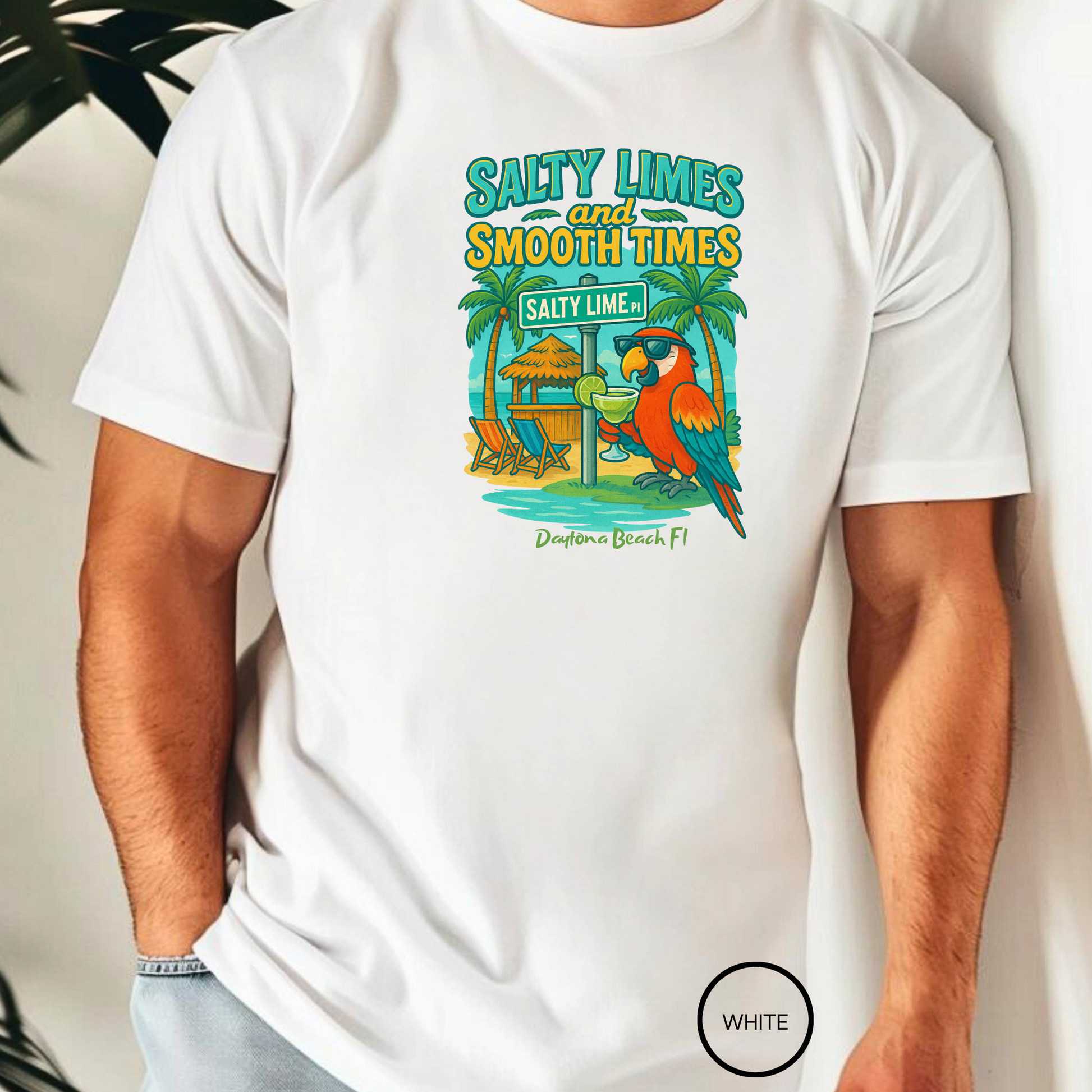 Salty Lime Pl   Jimmy Buffet Style T-Shirt