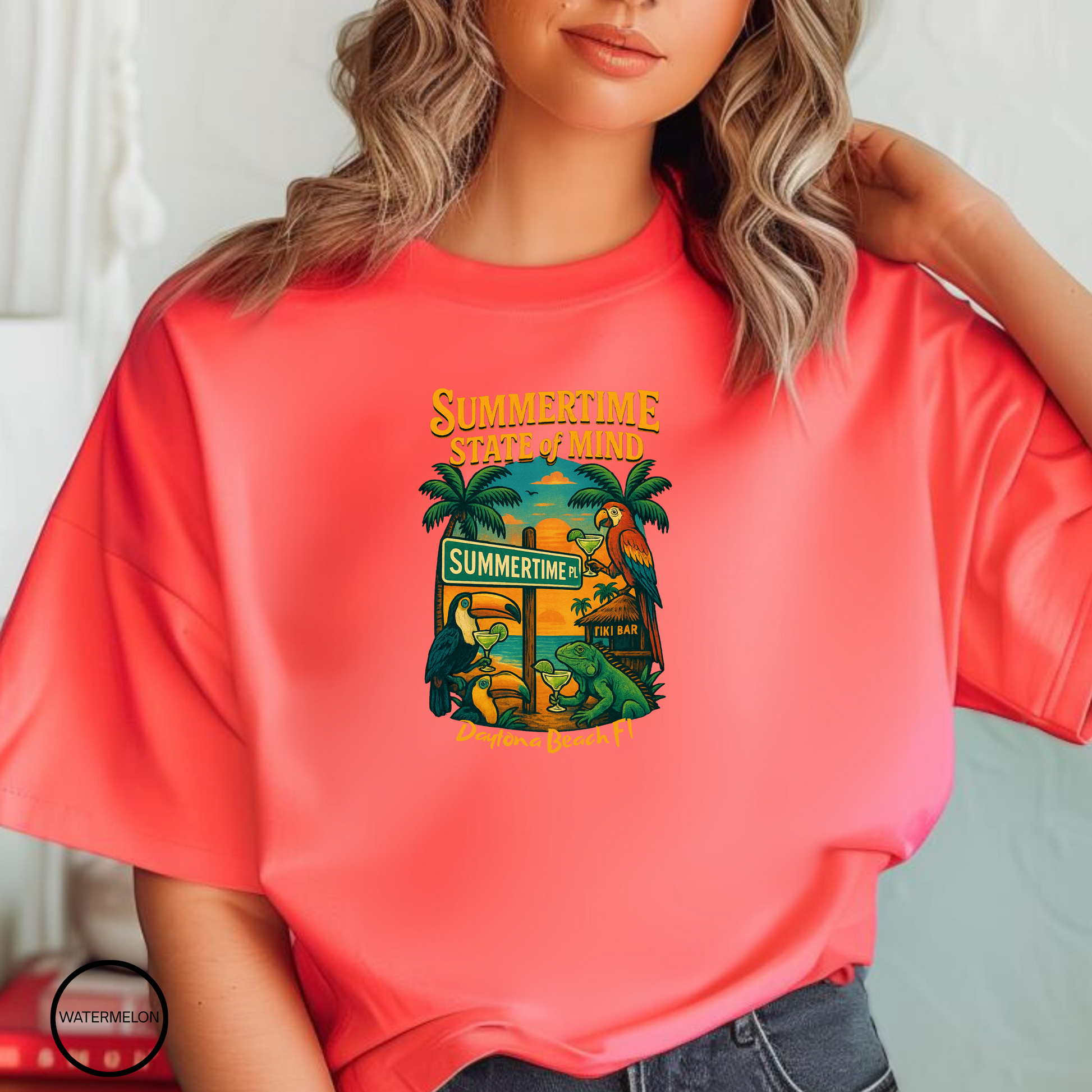 Summer Time pl  Jimmy Buffet Style T-Shirt