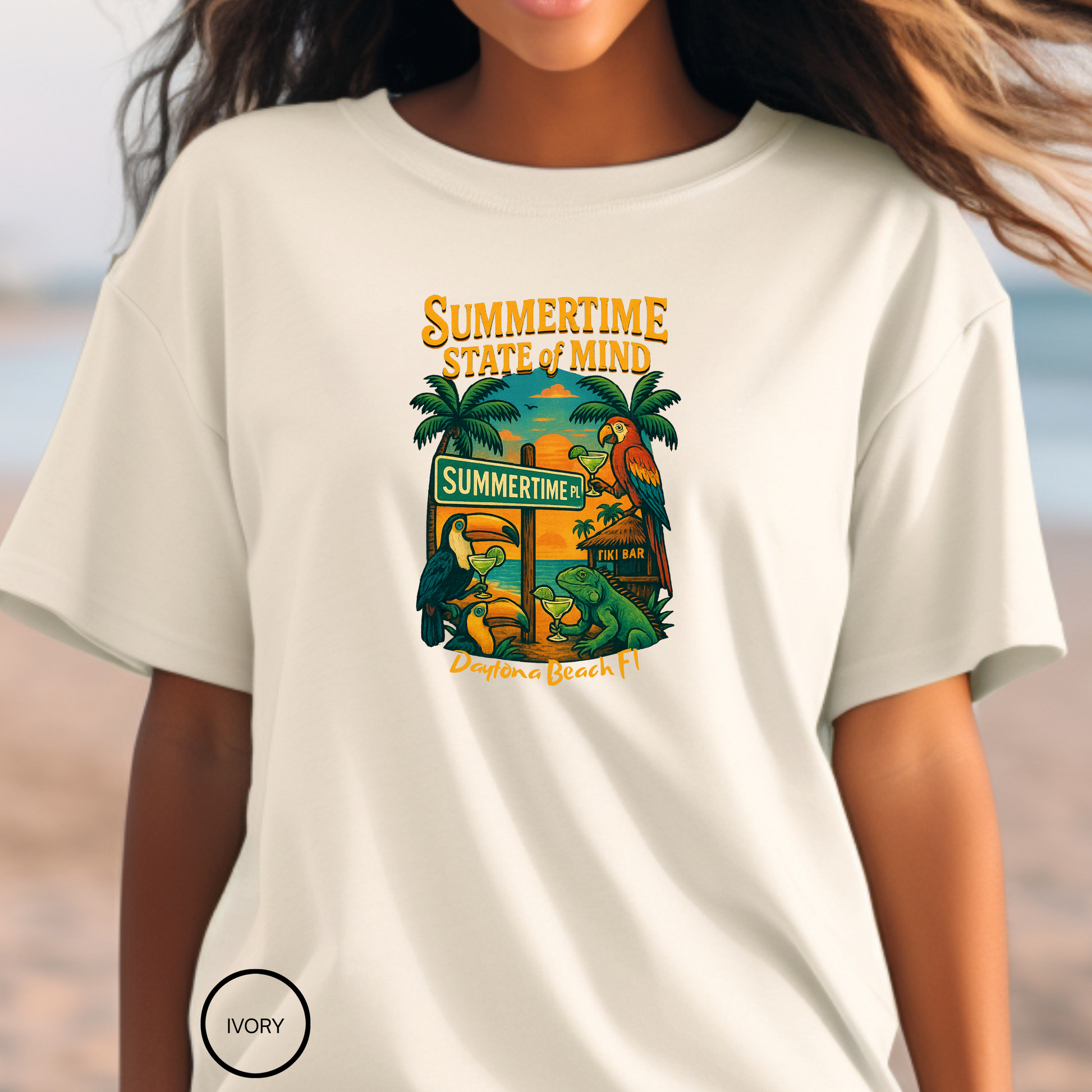 Summer Time pl  Jimmy Buffet Style T-Shirt