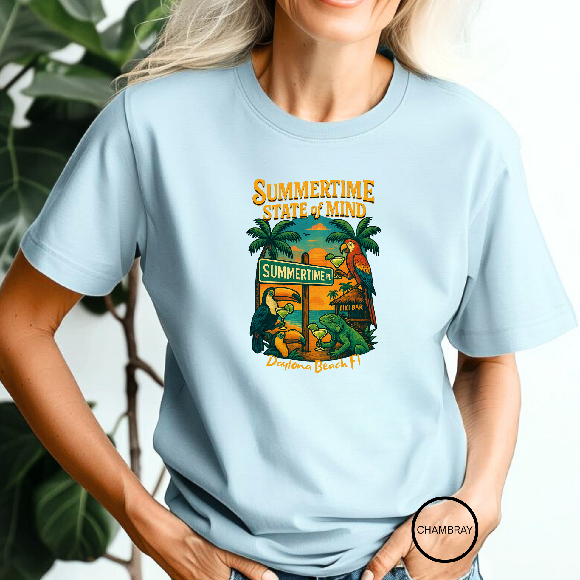 Summer Time pl  Jimmy Buffet Style T-Shirt