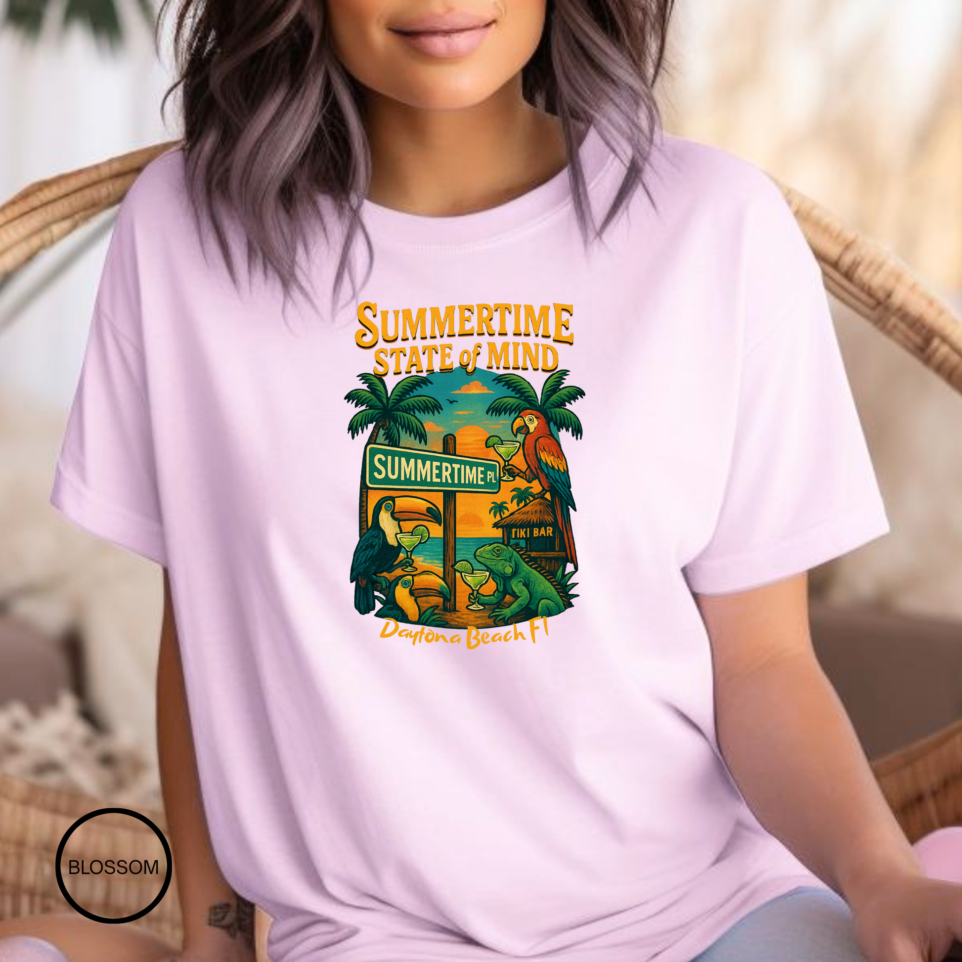 Summer Time pl  Jimmy Buffet Style T-Shirt