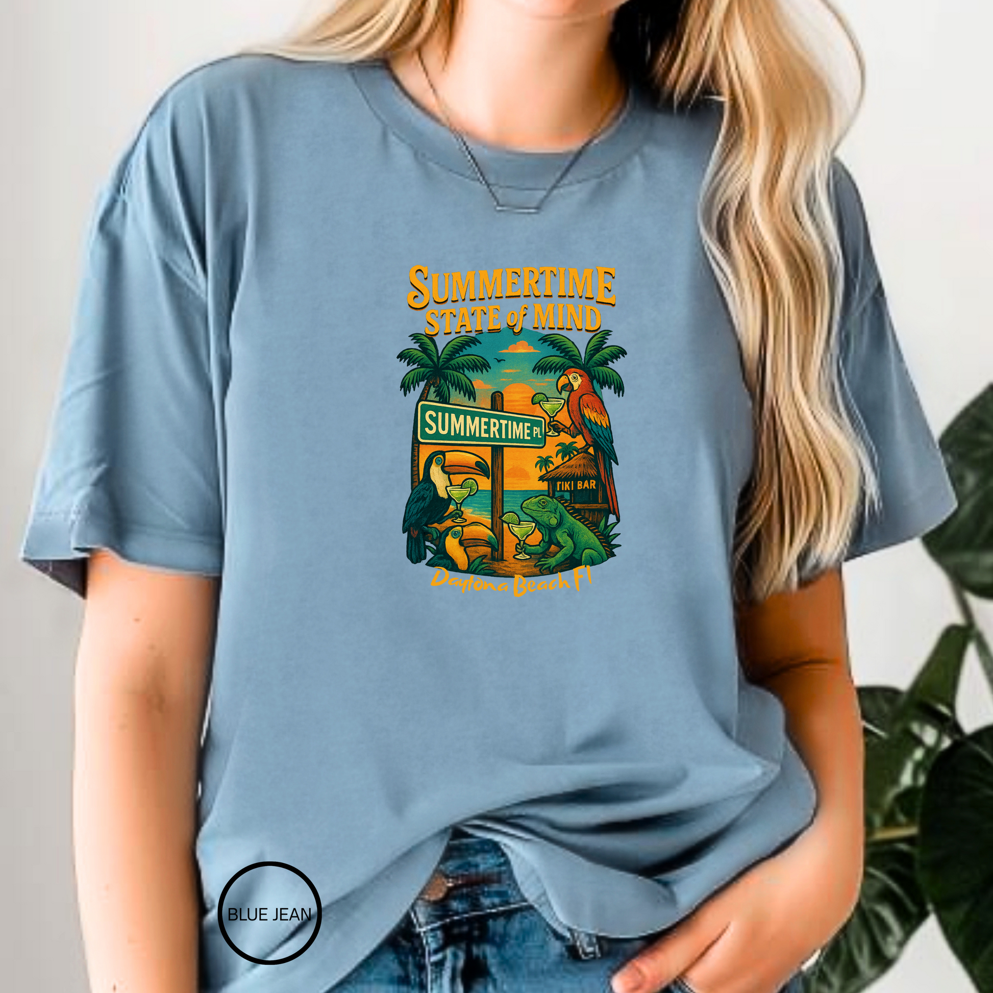 Summer Time pl  Jimmy Buffet Style T-Shirt
