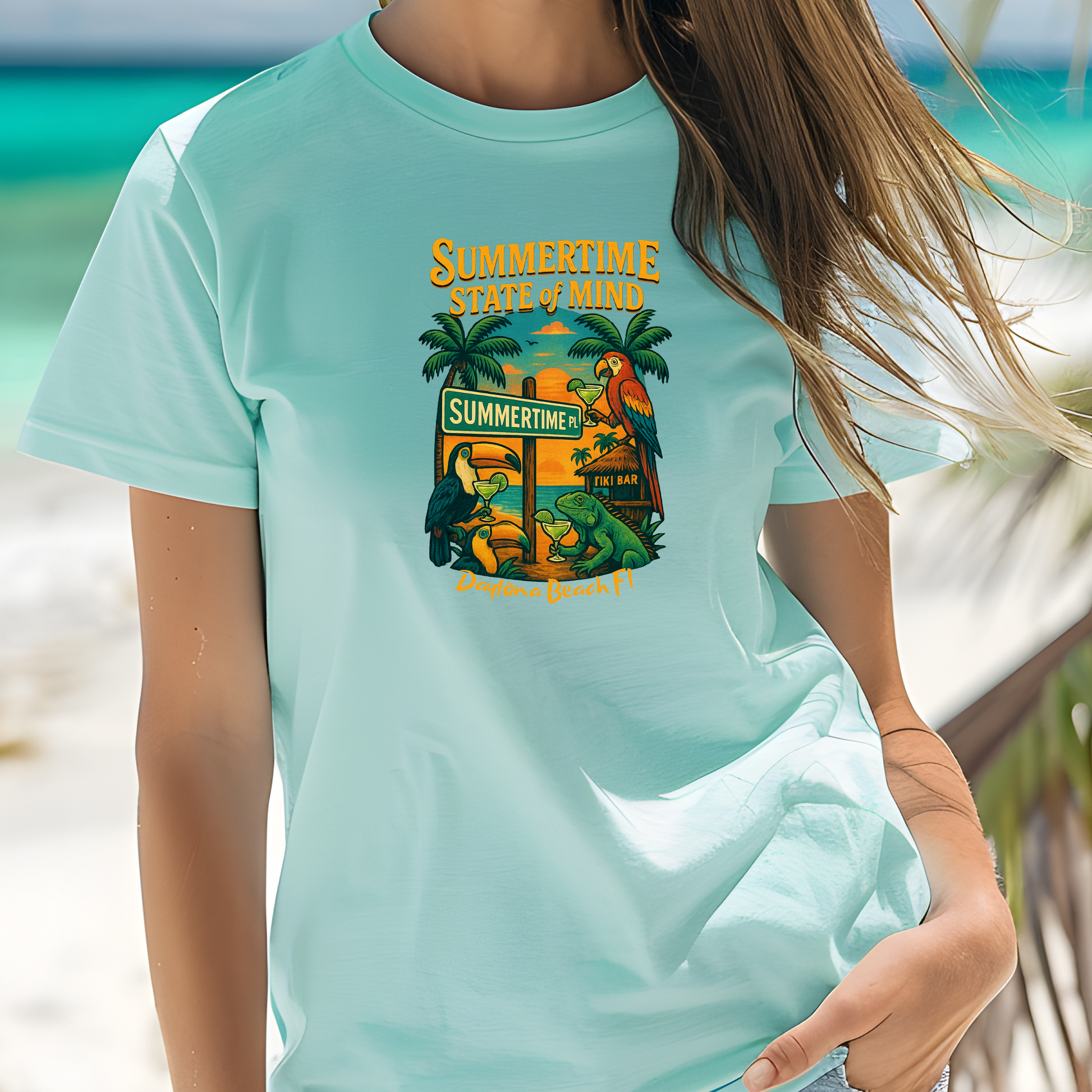 Summer Time pl  Jimmy Buffet Style T-Shirt