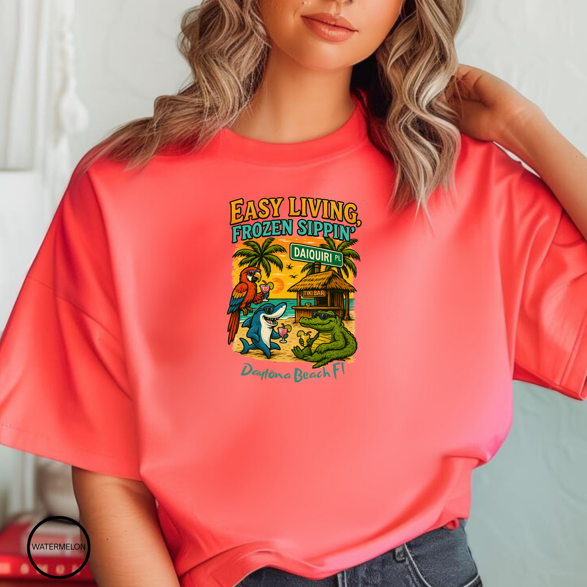Daiquiri Pl  Jimmy Buffet Style T-Shirt
