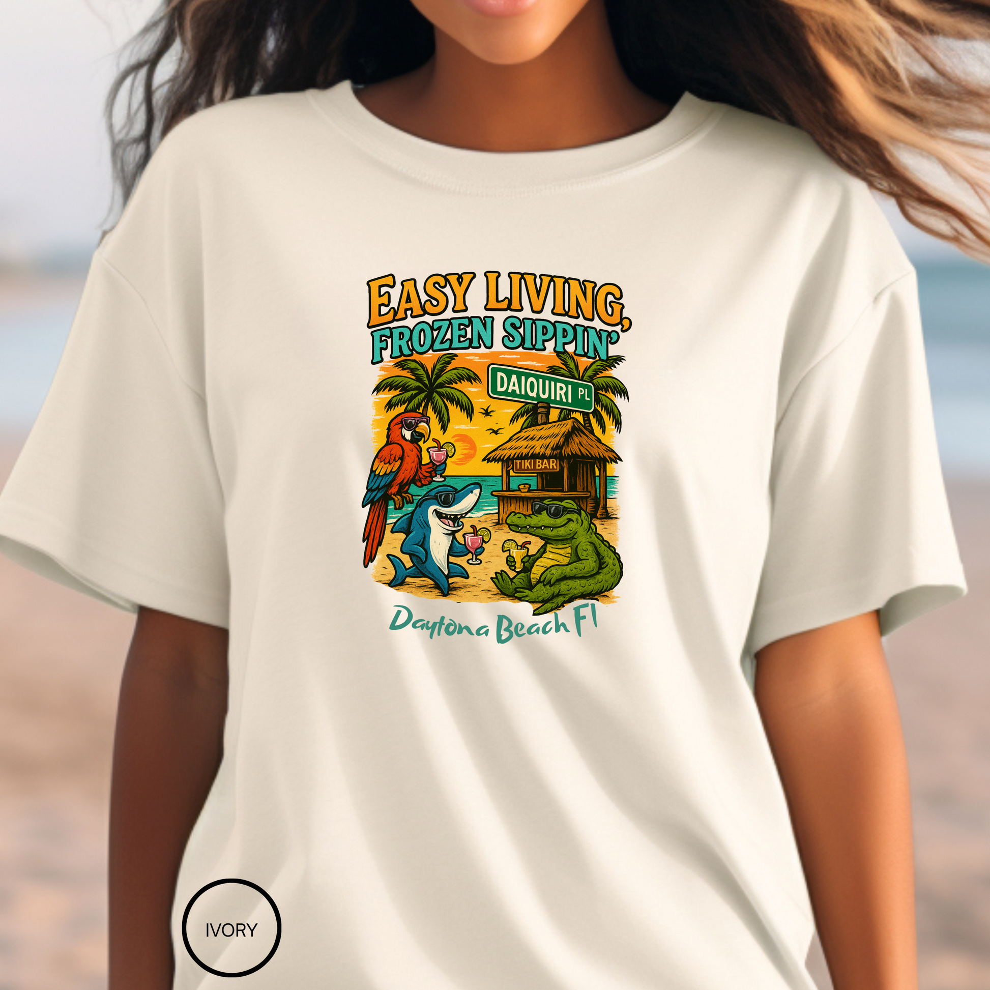 Daiquiri Pl  Jimmy Buffet Style T-Shirt