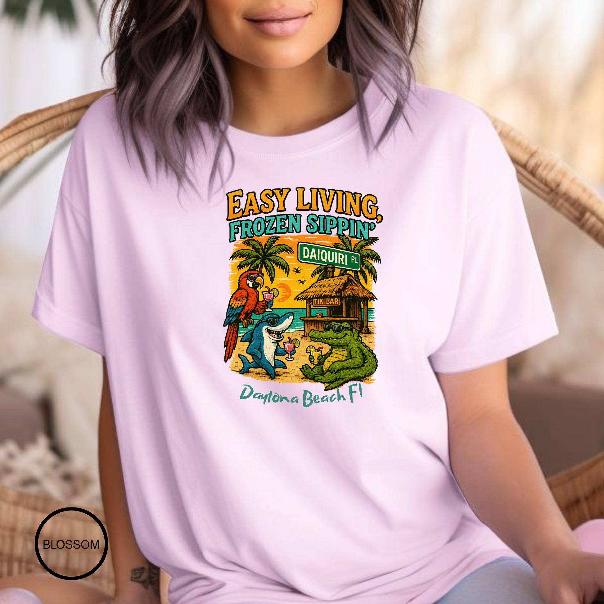 Daiquiri Pl  Jimmy Buffet Style T-Shirt