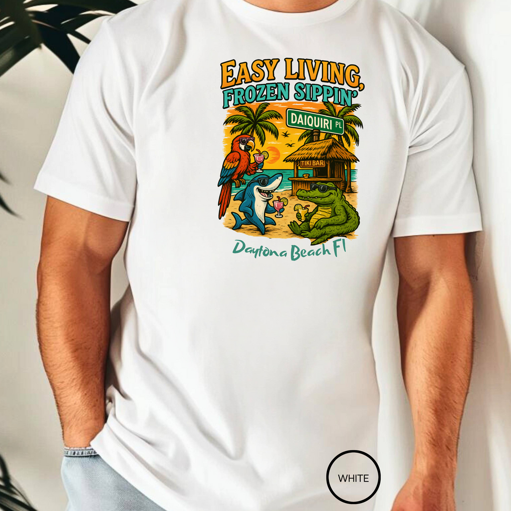Daiquiri Pl  Jimmy Buffet Style T-Shirt