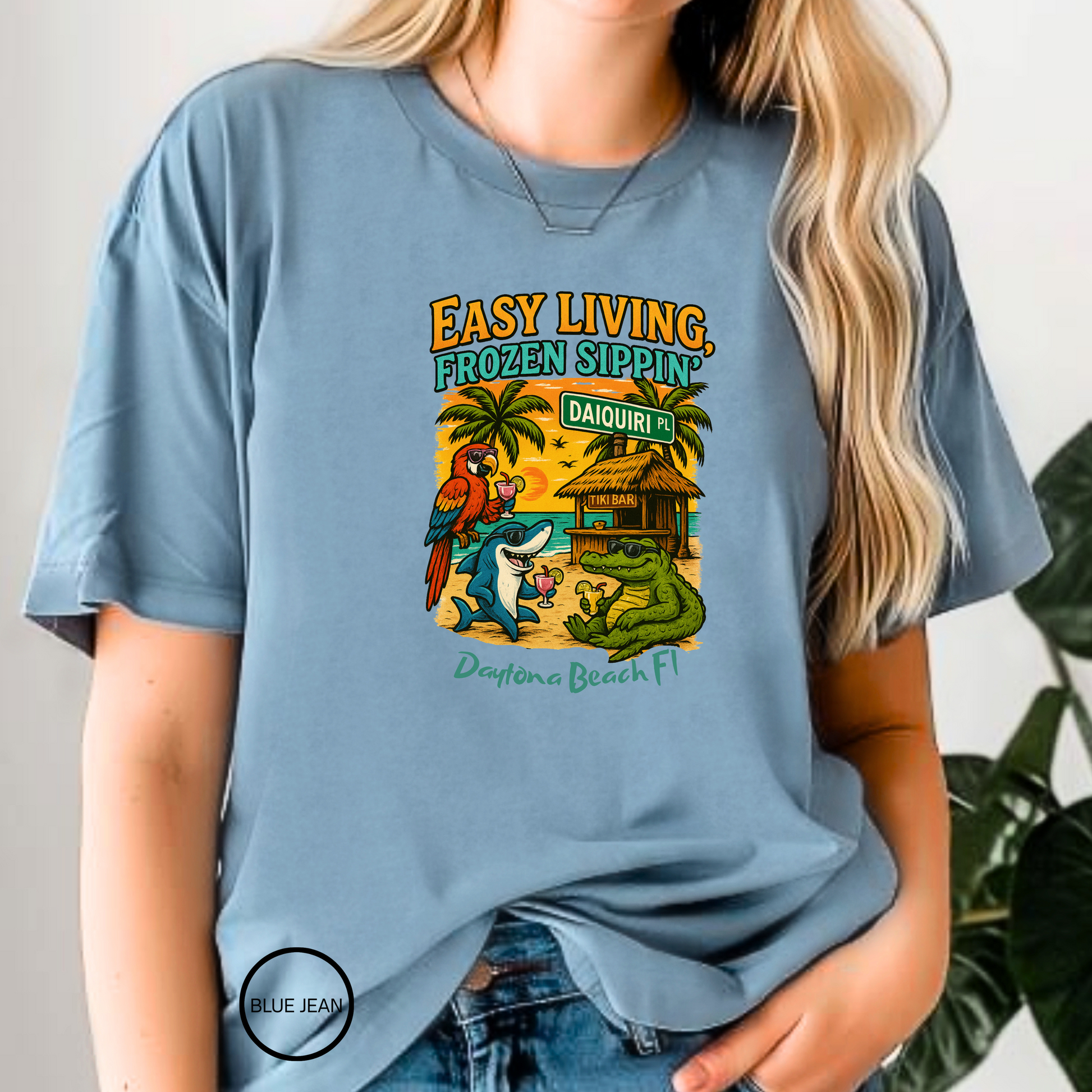 Daiquiri Pl  Jimmy Buffet Style T-Shirt