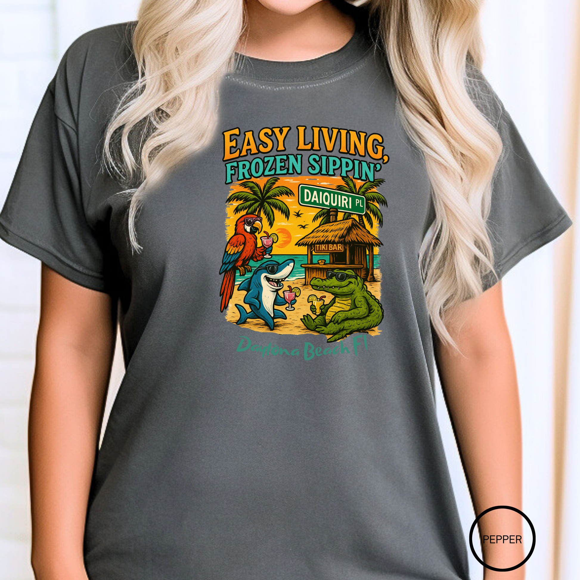 Daiquiri Pl  Jimmy Buffet Style T-Shirt